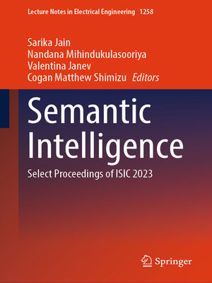 cover image of Semantic Intelligence